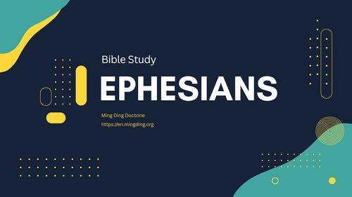 【Bible Study】Ephesians Bible Study Summary