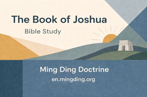 【Bible Study】Joshua Chapter 00 - Introduction