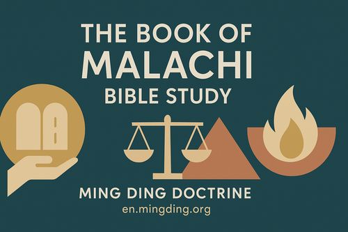 【Bible Study】Summary of Malachi