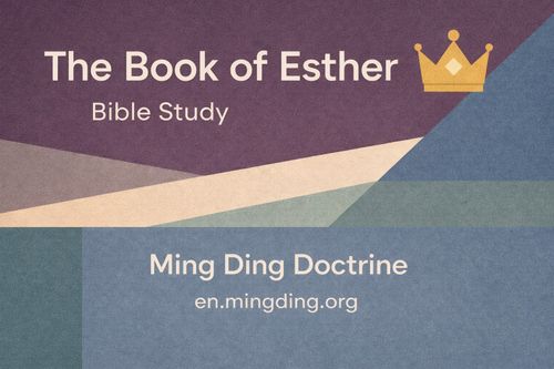 【Bible Study】Esther Chapter 01 - God is Preparing Opportunities for Us