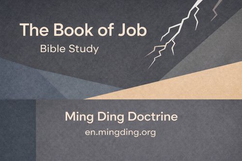 【Bible Study】Job 01-03 - Interpreting Spiritual Truths with Spiritual Words